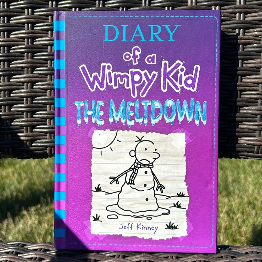 Diary of a Wimpy Kid Book